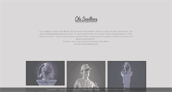 Desktop Screenshot of olasundberg.com